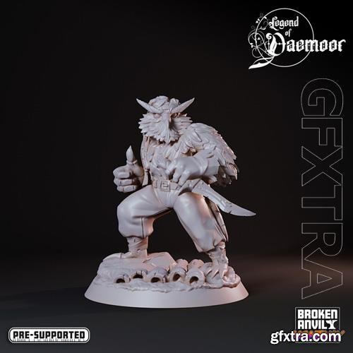 OwlFolk Assassin 2 3D Print