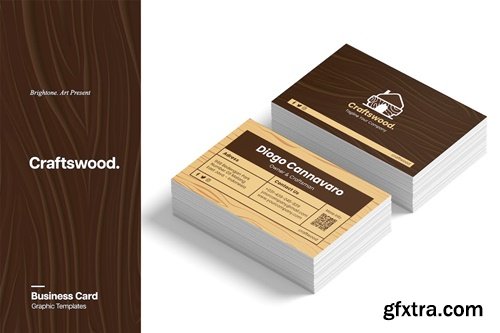 Business Card Template - Craftswood FFT59MH