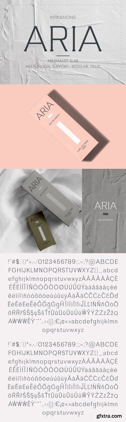 Aria Font