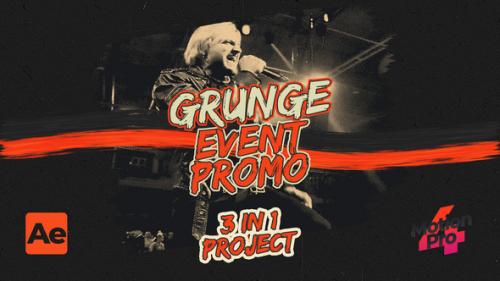 Videohive - Grunge Event Promo - 38735338 - 38735338