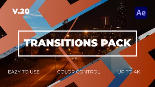 Videohive - Transitions Pack | After Effect - 38751072 - 38751072