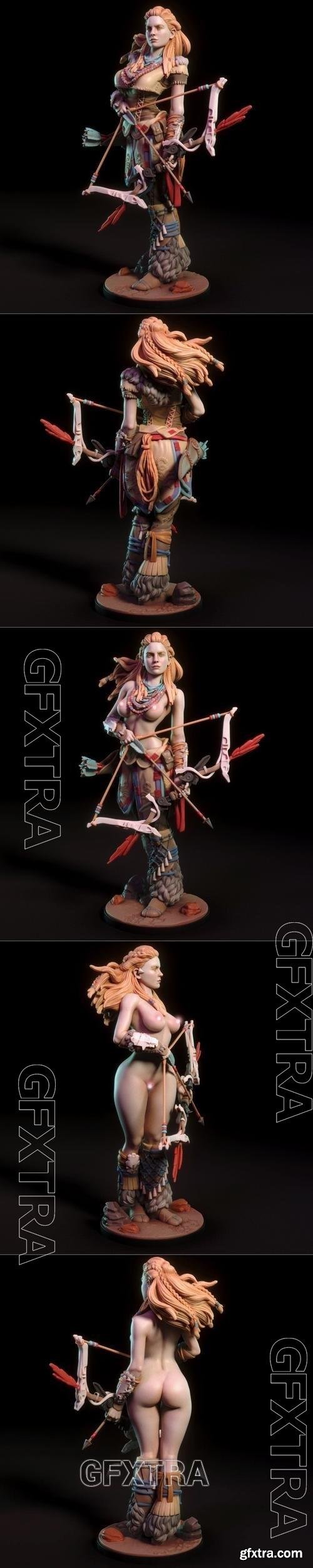 Aloy 3D 