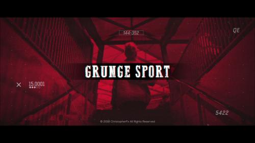 Videohive - Grunge Sport Promo - 21621563 - 21621563