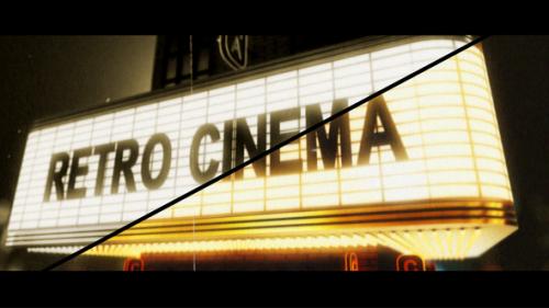 Videohive - Retro Cinema - 38598689 - 38598689