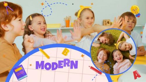 Videohive - Creative Kids School Promo - 38747714 - 38747714