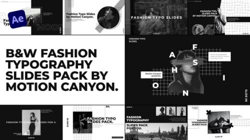 Videohive - Fashion Typo Slides - 38768977 - 38768977