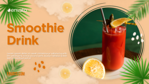 Videohive - Fresh And Healthy Drink - 38789069 - 38789069