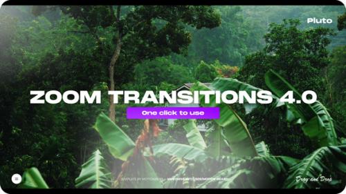 Videohive - Zoom Transitions 4.0 - 38803494 - 38803494