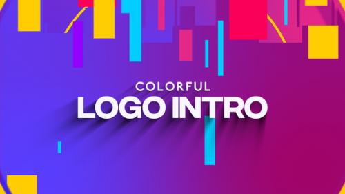 Videohive - Colorful Abstract Logo Reveal - 38821967 - 38821967