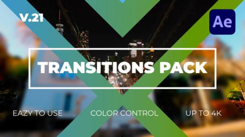 Videohive - Transitions Pack | After Effects - 38828327 - 38828327
