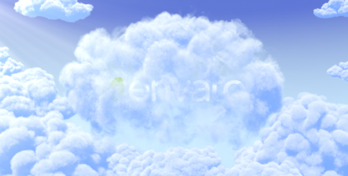 Videohive - Cloud Logo - 20543720 - 20543720