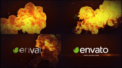 Videohive - Fire Reveal - 23342666 - 23342666