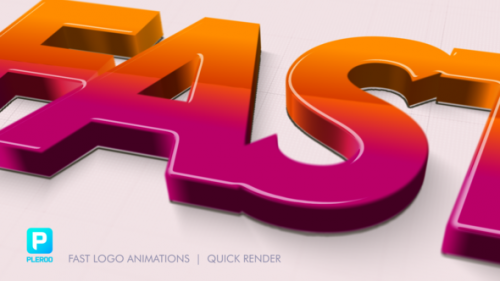 Videohive - Fast Logo Animations - 33055995 - 33055995