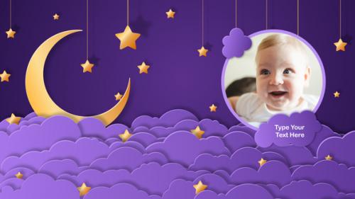 Videohive - Baby Photo Album - Nightly Slideshow - 34718502 - 34718502