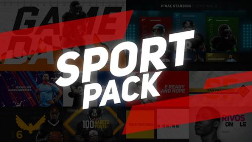 Videohive - Sport Elements Pack - 38376556 - 38376556