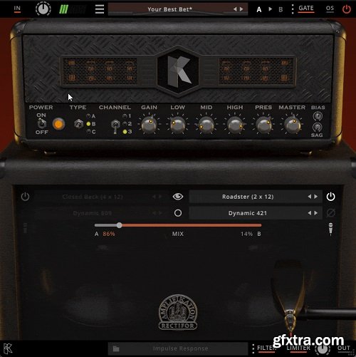 Kuassa Amplifikation Rectifor v1.0.4