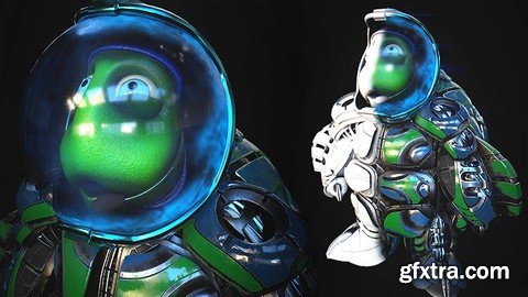 Learn 3D Texturing in Substance Painter 2022 All Levels!