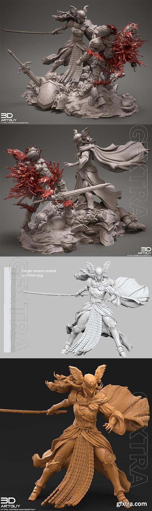 Swordmaster 3D Print