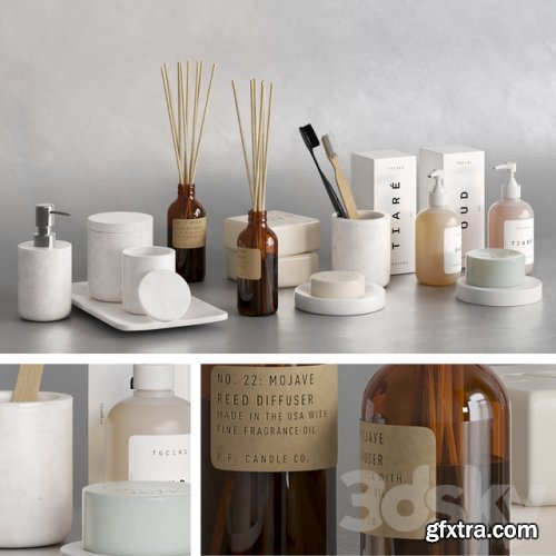 Bathroom Accessories Set 22