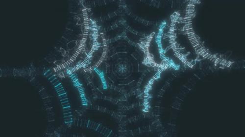 Videohive - Digital Spider Web 4k - 38860570 - 38860570