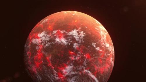 Videohive - Realistic Planet Animation 4K - 38870141 - 38870141