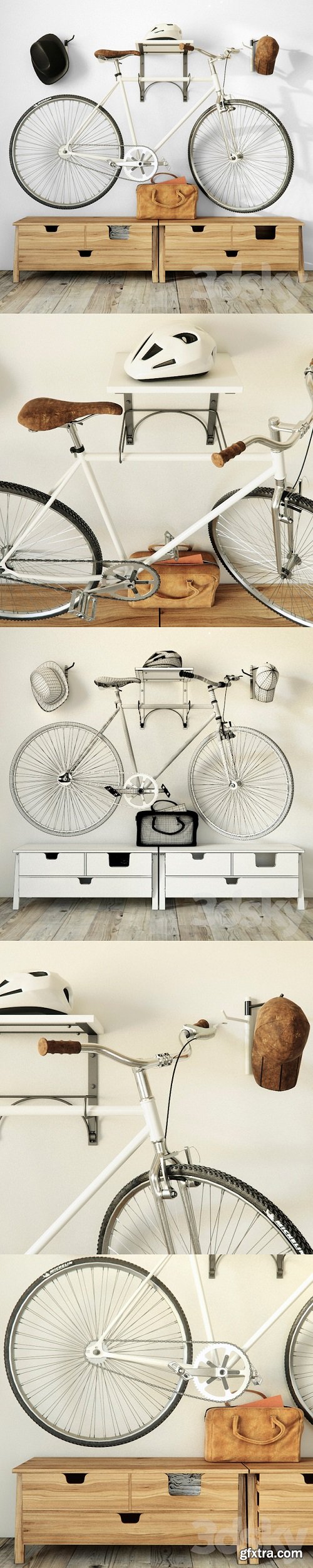 Bicycle storage system