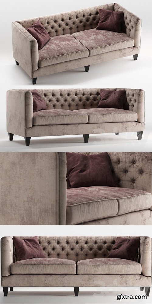 Beckett sofa by Bernhardt furniture