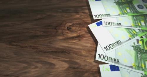 Videohive - Euro 100 EUR money banknotes background loop - 38872778 - 38872778