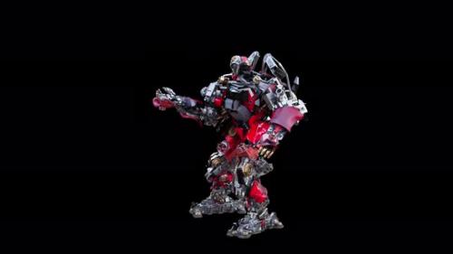 Videohive - 72 Robot Dancing 4K - 38873800 - 38873800