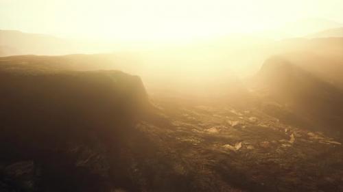 Videohive - Red Rocks Amphitheatre on a Foggy Morning - 38878283 - 38878283
