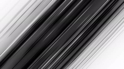 Videohive - Motion Stripes in ANIME Style Black Color on a White Background - 38887621 - 38887621