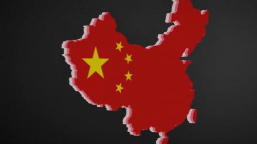 Videohive - China Map Intro - 38891622 - 38891622