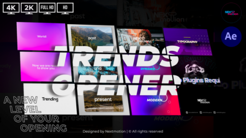 Videohive - Trends Opener - 38451648 - 38451648