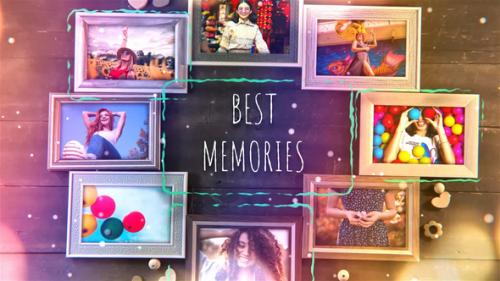 Videohive - Best Memories Photo Gallery - 38468792 - 38468792