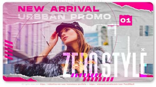 Videohive - Zero Style Urban Promo - 38513333 - 38513333