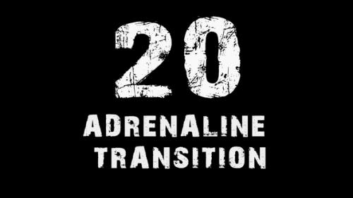 Videohive - 20 Adrenaline Transitions - 38768616 - 38768616