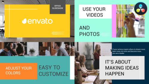 Videohive - Office Scenes | DaVinci Resolve - 38824613 - 38824613