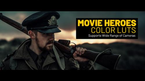 Videohive - Movie Heroes LUTs - 38845472 - 38845472