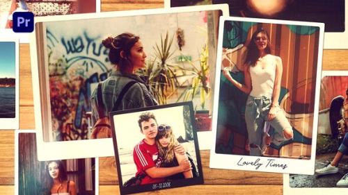 Videohive - Clean Memories Photo Slideshow | MOGRT - 38846492 - 38846492