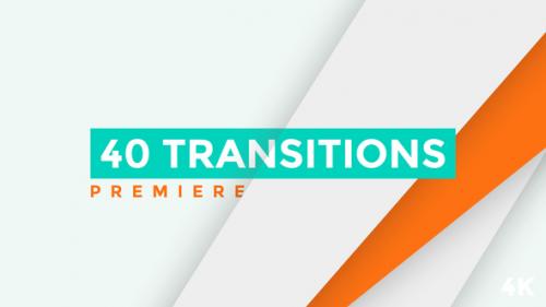 Videohive - Transitions Pack Premiere Pro - 38874496 - 38874496