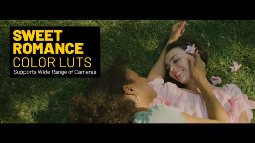 Videohive - Sweet Romance LUTs - 38884391 - 38884391