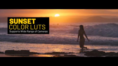 Videohive - Sunset LUTs - 38884696 - 38884696