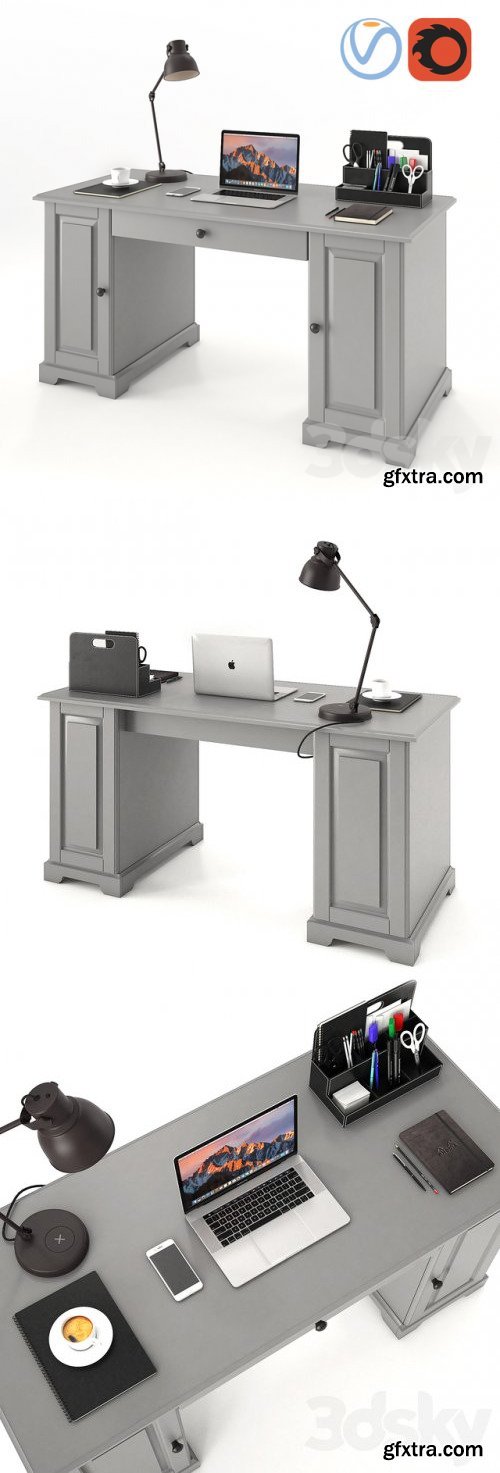 Ikea Liatorp Desk