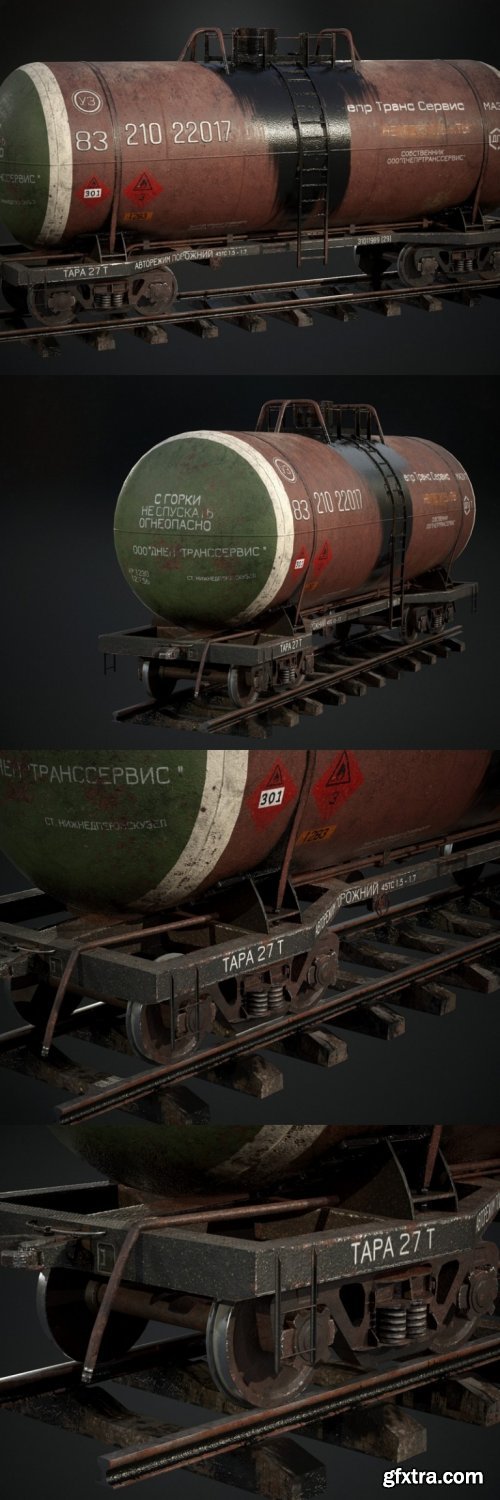 RAILROAD TANK WAGON