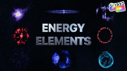 Videohive - VFX Energy Elements And Explosions for FCPX - 38923468 - 38923468