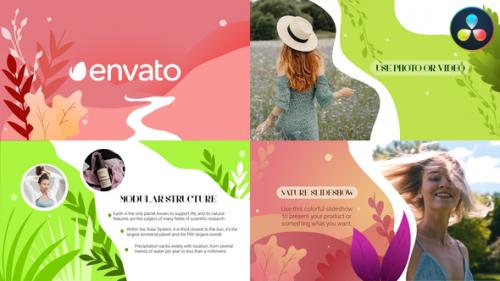 Videohive - Nature Slideshow | DaVinci Resolve - 38925399 - 38925399