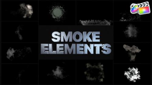 Videohive - Smoke Elements for FCPX - 38940764 - 38940764