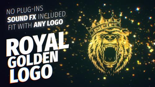 Videohive - Golden Logo - 37852590 - 37852590