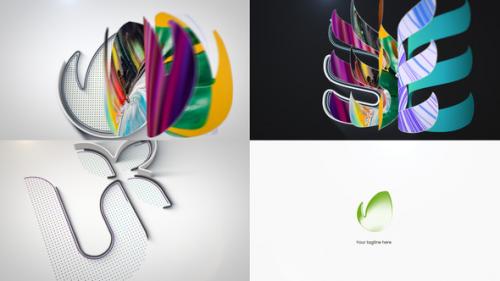 Videohive - Page Filp Logo Reveal - 38236452 - 38236452