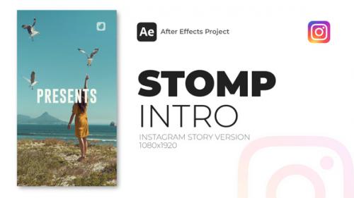 Videohive - Stomp Intro Instagram Story - 38380594 - 38380594